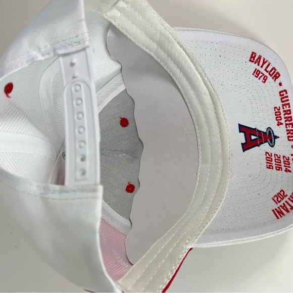 Los Angeles Angels Anaheim MVP Snapback Hat Ohtani, Trout, Guerrero, Baylor - Picture 12 of 12